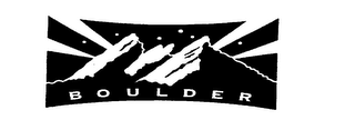 BOULDER logo