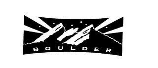 BOULDER logo