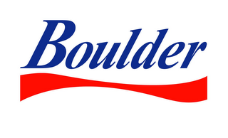 BOULDER logo