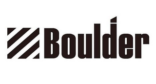 BOULDER logo