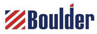 BOULDER logo