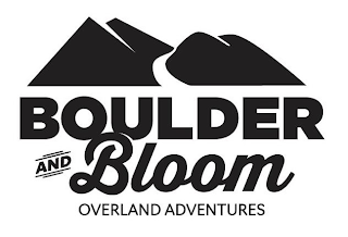 BOULDER AND BLOOM OVERLAND ADVENTURES logo