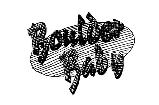 BOULDER BABY logo