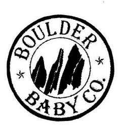 BOULDER BABY CO. logo