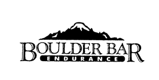 BOULDER BAR ENDURANCE logo