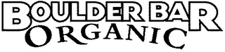 BOULDER BAR ORGANIC logo