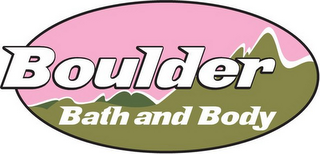 BOULDER BATH AND BODY logo