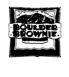 BOULDER BROWNIE logo