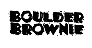 BOULDER BROWNIE logo