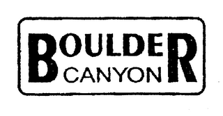 BOULDER CANYON logo