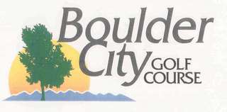 BOULDER CITY GOLF COURSE logo
