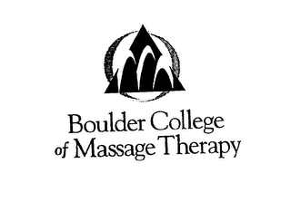 BOULDER COLLEGE OF MASSAGE THERAPY logo