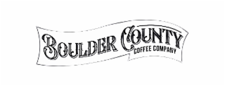 BOULDER COUNTY COFFEE COMPANY logo