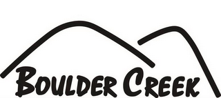 BOULDER CREEK logo