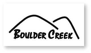 BOULDER CREEK logo
