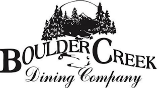 BOULDER CREEK DINING COMPANY