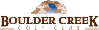 BOULDER CREEK GOLF CLUB logo