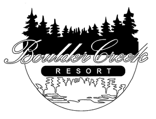 BOULDER CREEK RESORT logo