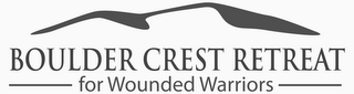 BOULDER CREST RETREAT FOR WOUNDED WARRIORS logo