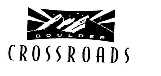 BOULDER CROSSROADS logo