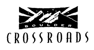 BOULDER CROSSROADS logo