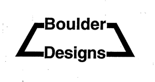 BOULDER DESIGNS logo