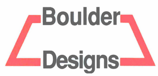 BOULDER DESIGNS logo