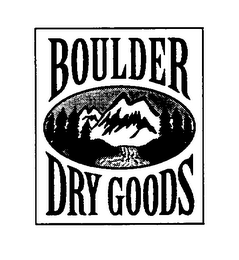 BOULDER DRY GOODS logo