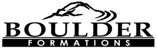 BOULDER FORMATIONS logo