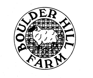 BOULDER HILL FARM logo