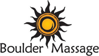 BOULDER MASSAGE logo