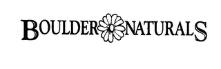 BOULDER NATURALS logo