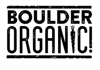 BOULDER ORGANIC logo
