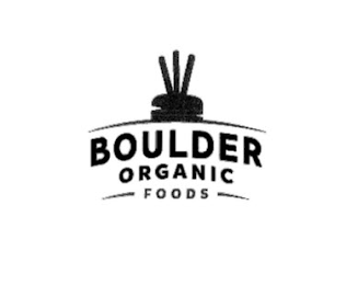 BOULDER ORGANIC FOODS logo