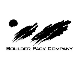 BOULDER PACK COMPANY logo
