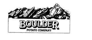 BOULDER POTATO COMPANY logo