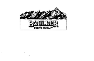 BOULDER POTATO COMPANY logo