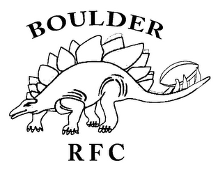 BOULDER RFC logo