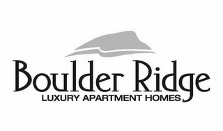 BOULDER RIDGE LUXURY APARTMENT HOMES logo