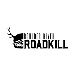 BOULDER RIVER ROADKILL logo