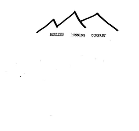 BOULDER RUNNING COMPANY logo