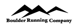 BOULDER RUNNING COMPANY logo