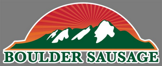 BOULDER SAUSAGE logo