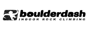 BOULDERDASH INDOOR ROCK CLIMBING logo