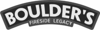 BOULDER'S FIRESIDE LEGACY logo