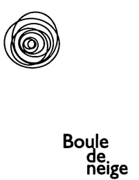 BOULE DE NEIGE logo