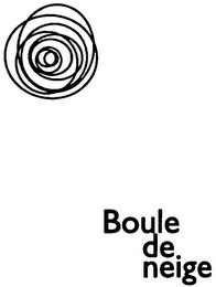 BOULE DE NEIGE logo
