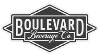 BOULEVARD BEVERAGE CO. logo