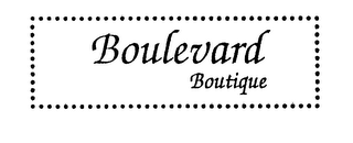 BOULEVARD BOUTIQUE logo
