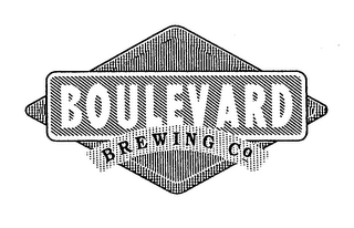 BOULEVARD BREWING CO logo